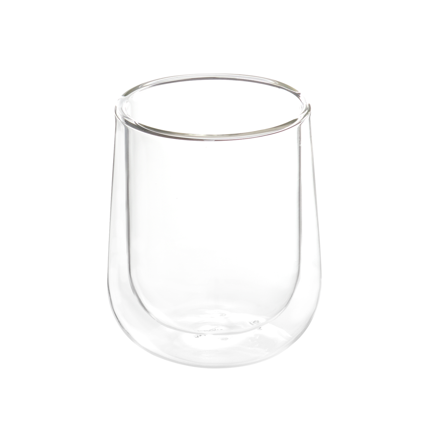 Стакан стеклянный с двойными стенками Лунго (Lungo)-0