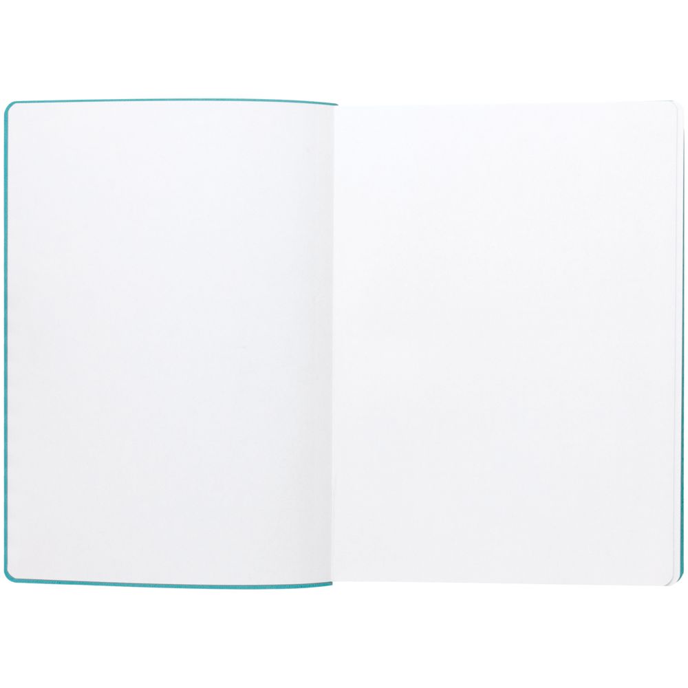 Ежедневник Flexpen, недатированный, серебристо-бирюзовый-7