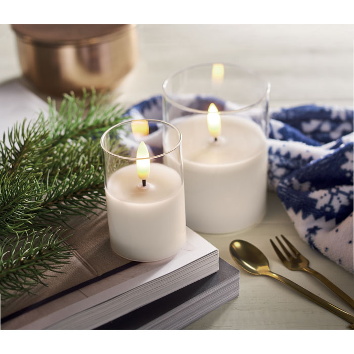 Свеча, белый-4