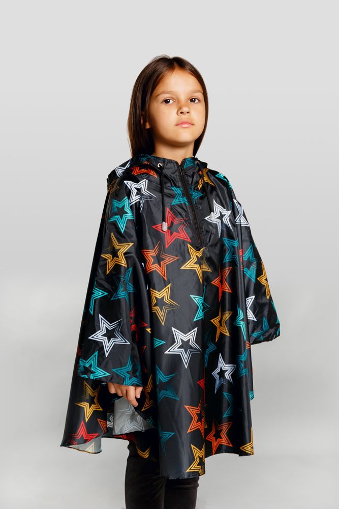 Дождевик-пончо детский AquaStop Kids на заказ-5
