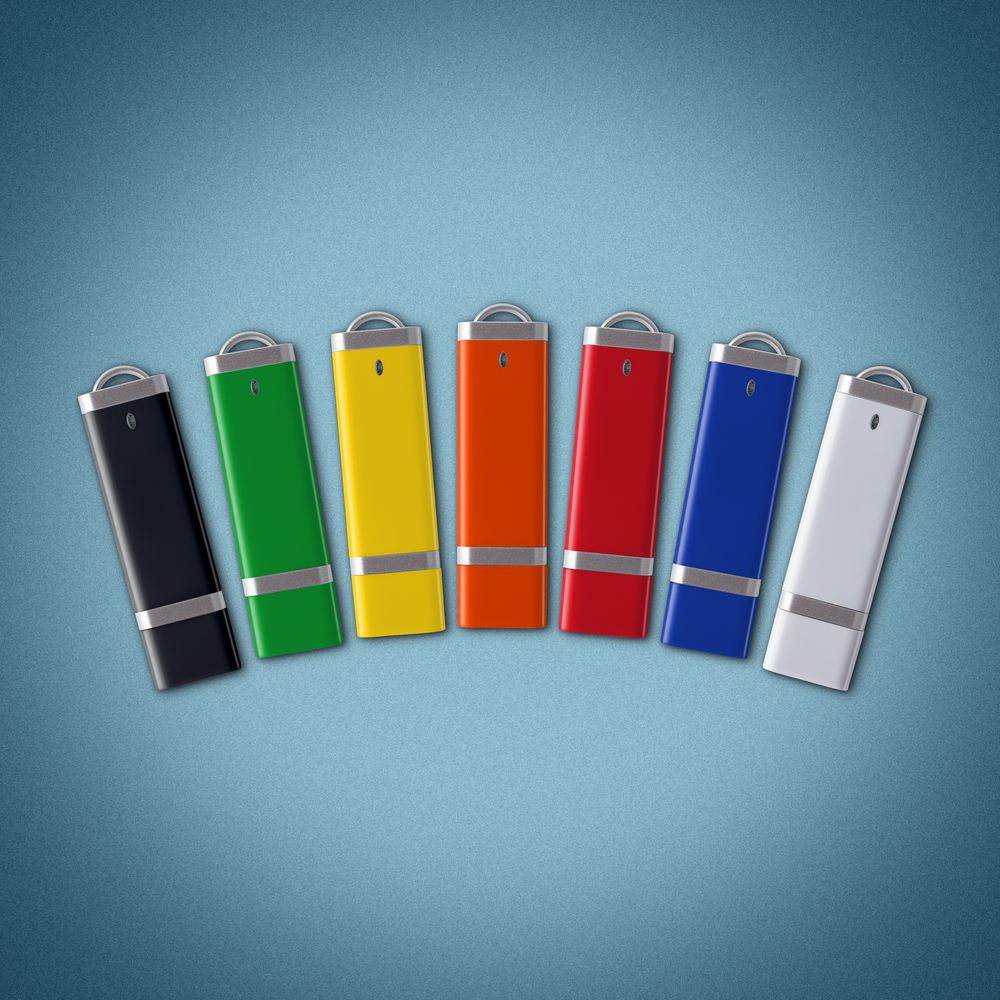 Флешка Profit, 8 Гб, белая-2