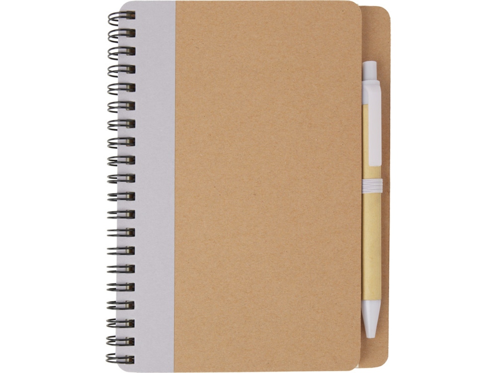 Блокнот Priestly с ручкой, лиловый-1