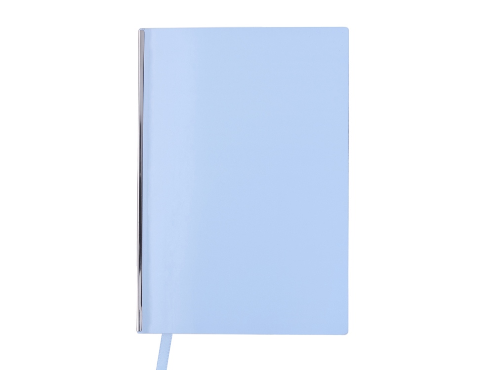Блокнот А5 Scribe, гибкая обложка, 96 листов 80 гр/м2, голубой-1