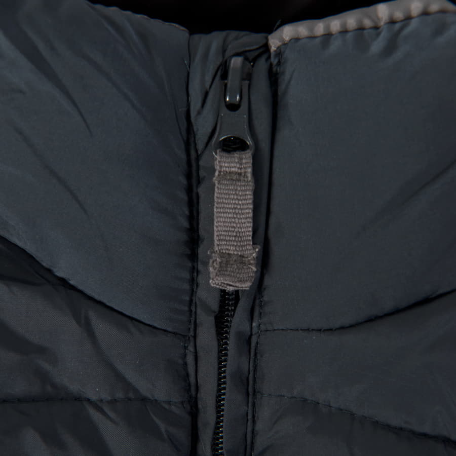 Жилет мужской WARM 210T, темно-синий-4