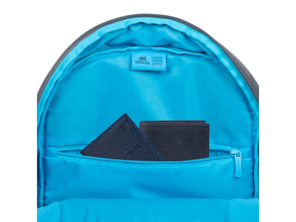 RIVACASE 7523 grey ECO рюкзак для ноутбука 13.3-14 / 6-12