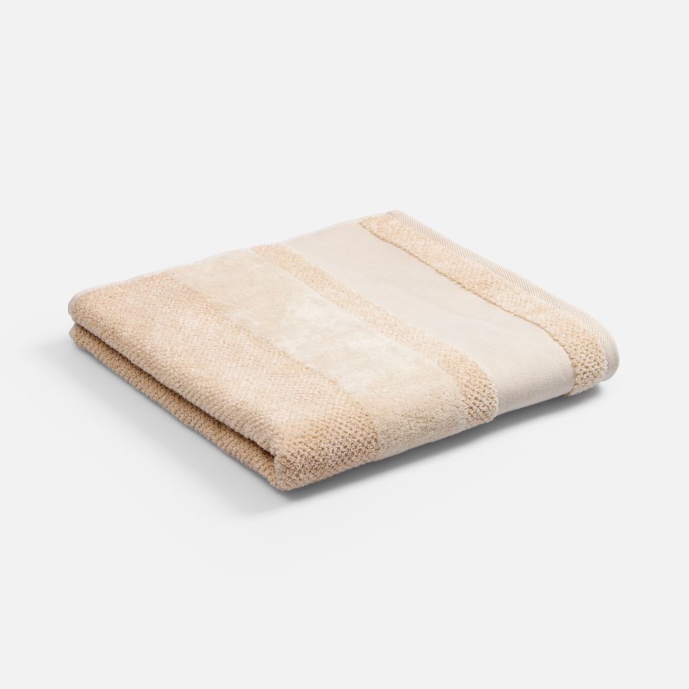 Полотенце Molan, большое, бежевое-0