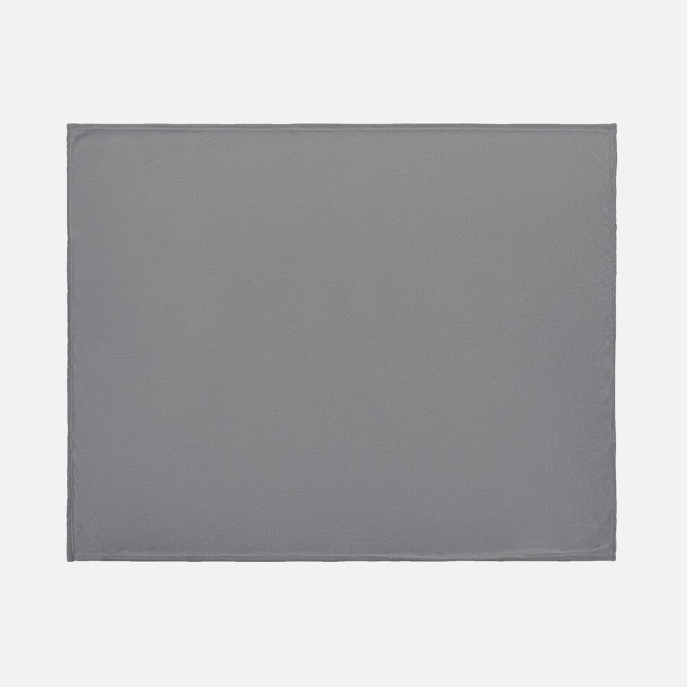 Плед Plush, серый-2