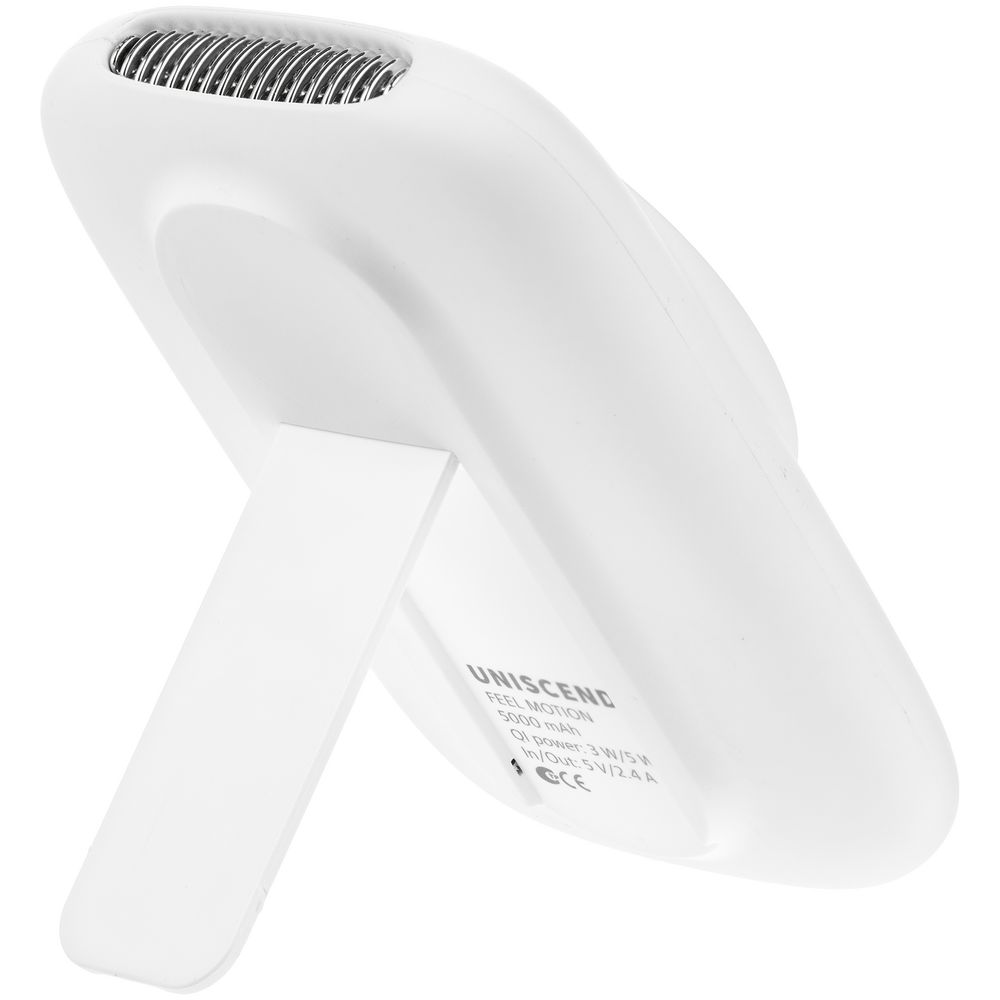 Универсальный магнитный аккумулятор Feel Motion, 5000 мАч, белый-1