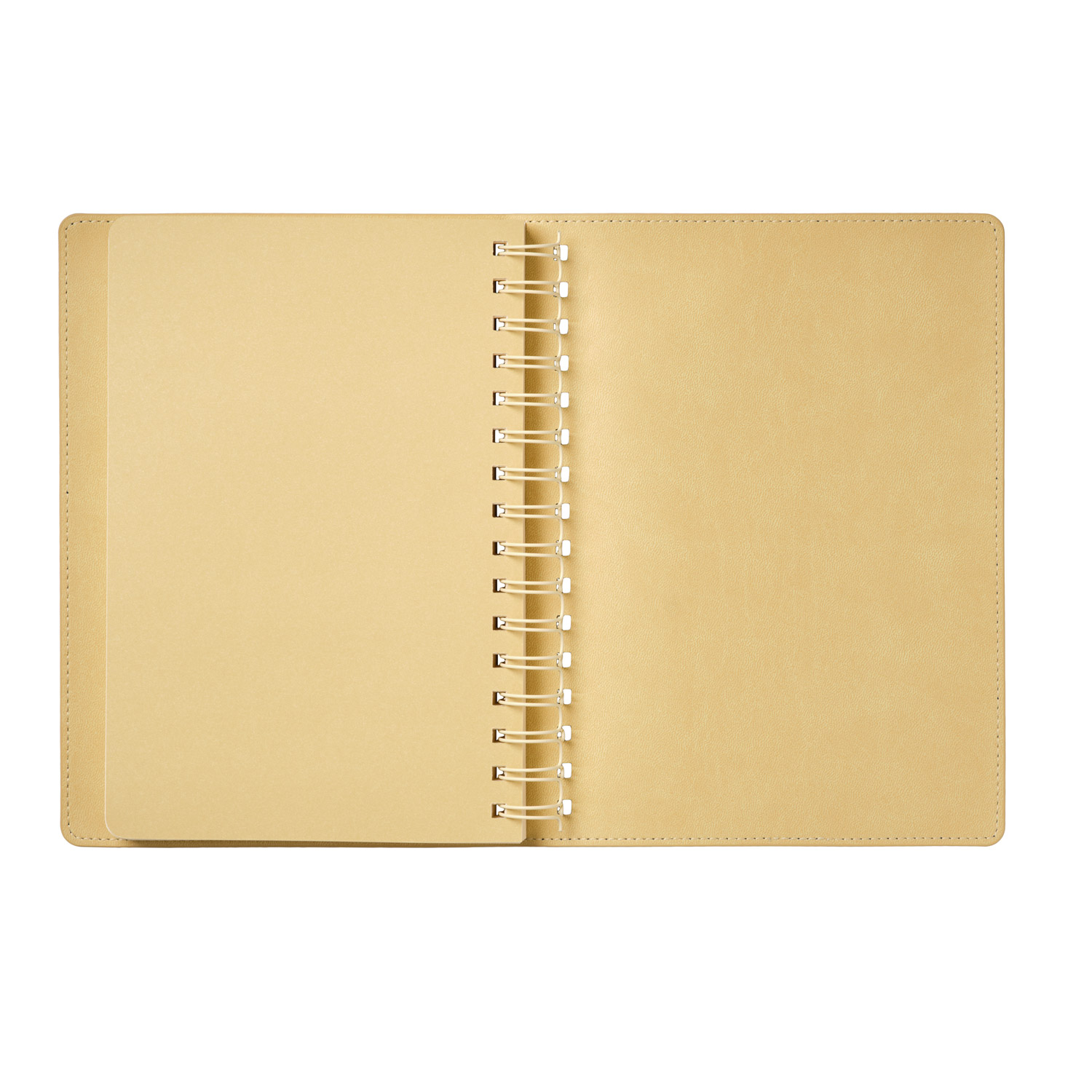 Ежедневник Виста (Vista) недатированный, черный/бежевый-8