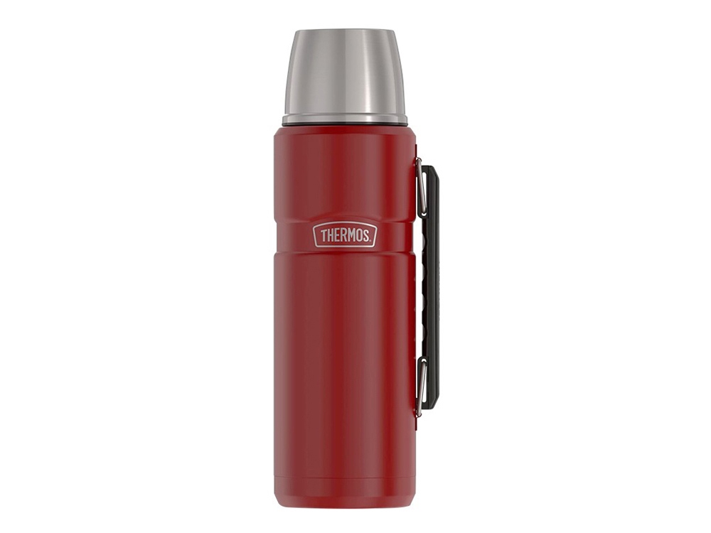 Термос из нерж. стали тм THERMOS SK2020 Rustic Red King 2,0L, красный-1