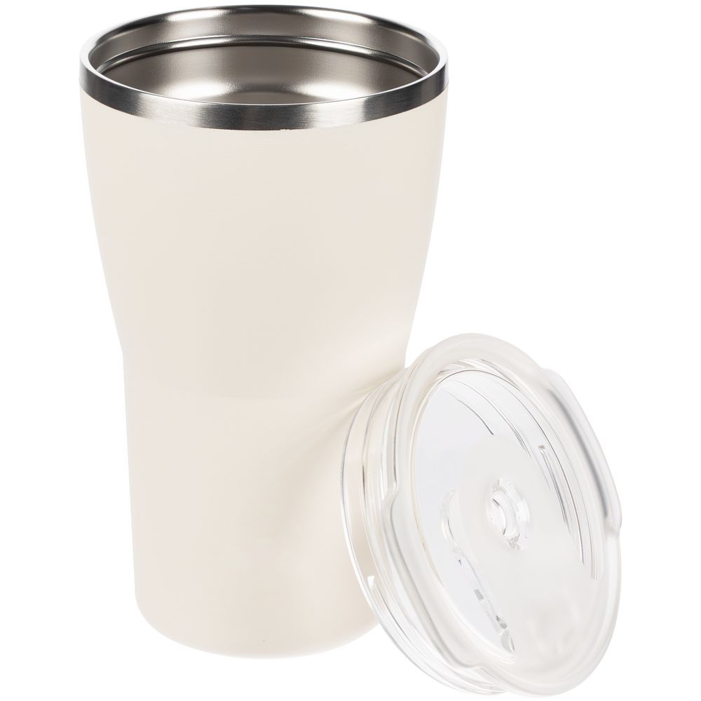 Термостакан Sapporo без логотипа, белый-2