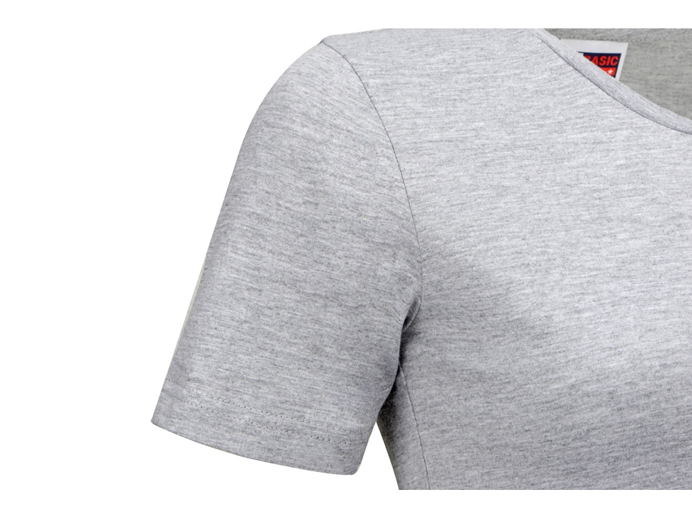 Футболка Heavy Super Club женская, серый меланж-9