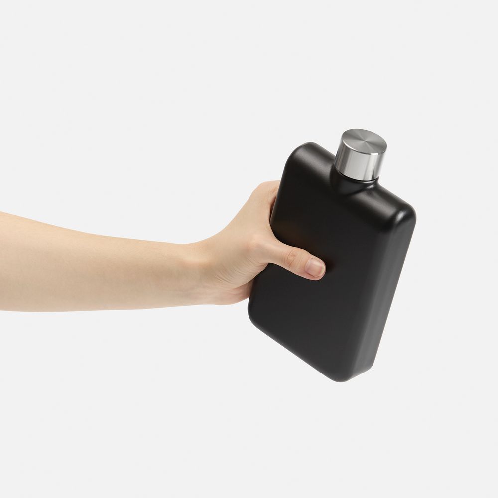 Фляга Midnight Blues, черная-2