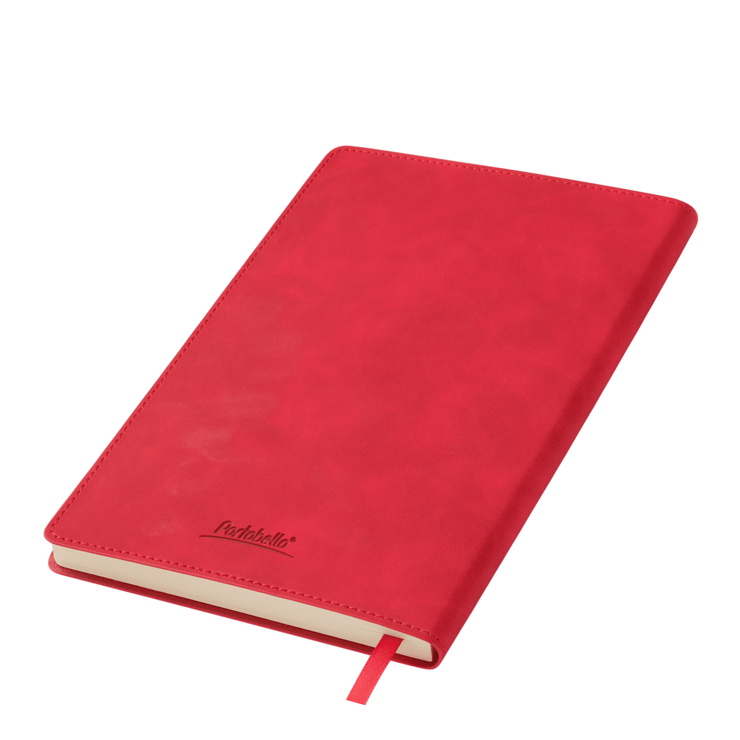 Ежедневник Верона (Verona) недатированный, красный (без упаковки, без стикера)-7