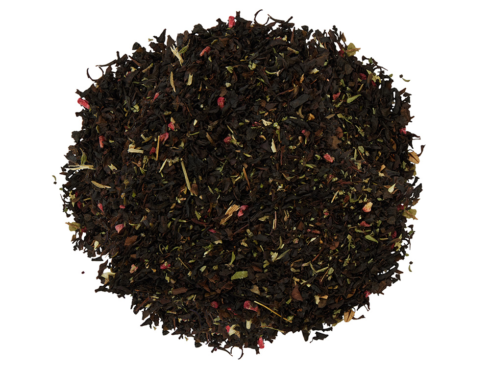 Чай черный Малина с медом и чабрецом в картонном стаканчике, 50 гр.-4