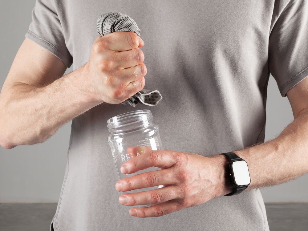 Охлаждающее полотенце Weddell ver.2, серое-3