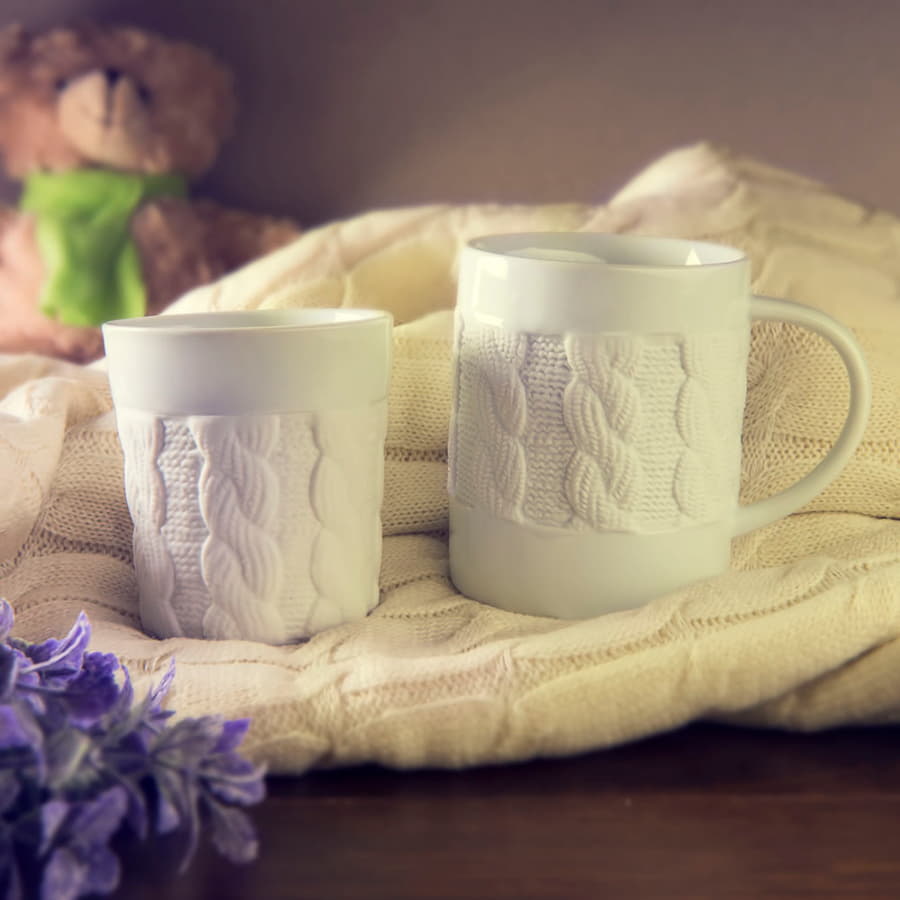 Кружка "Sweater", белый-1