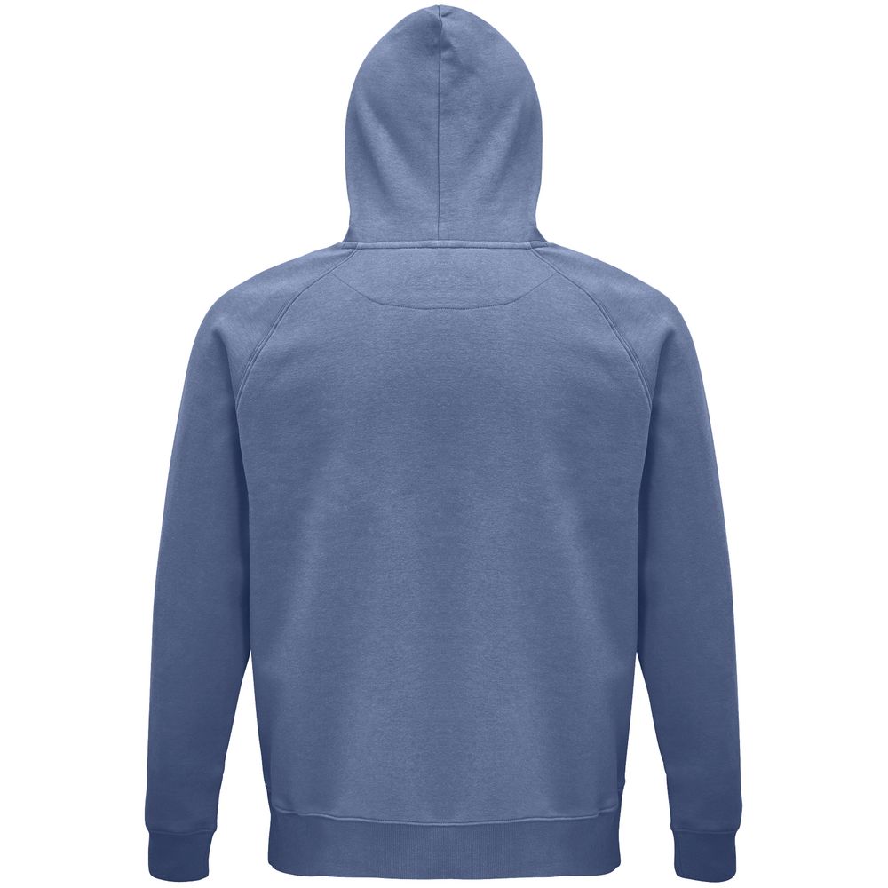 Толстовка унисекс Stellar, синяя-2