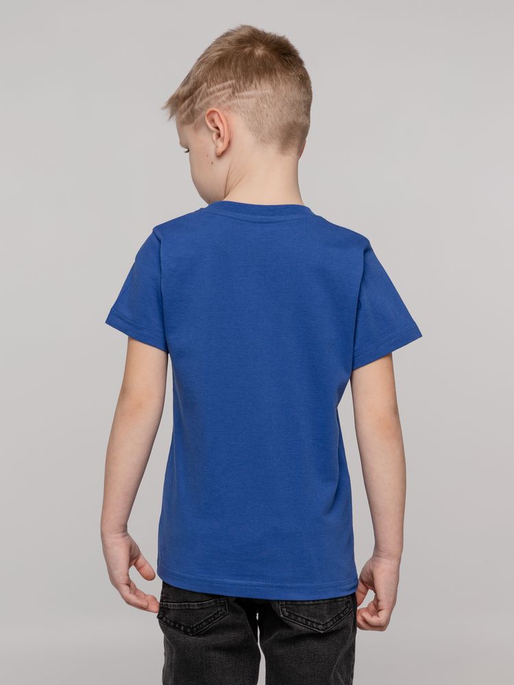 Футболка детская T-Bolka Kids, ярко-синяя-4