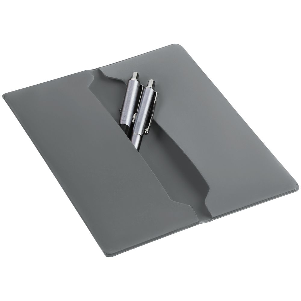 Пенал на резинке Dorset, серый-3