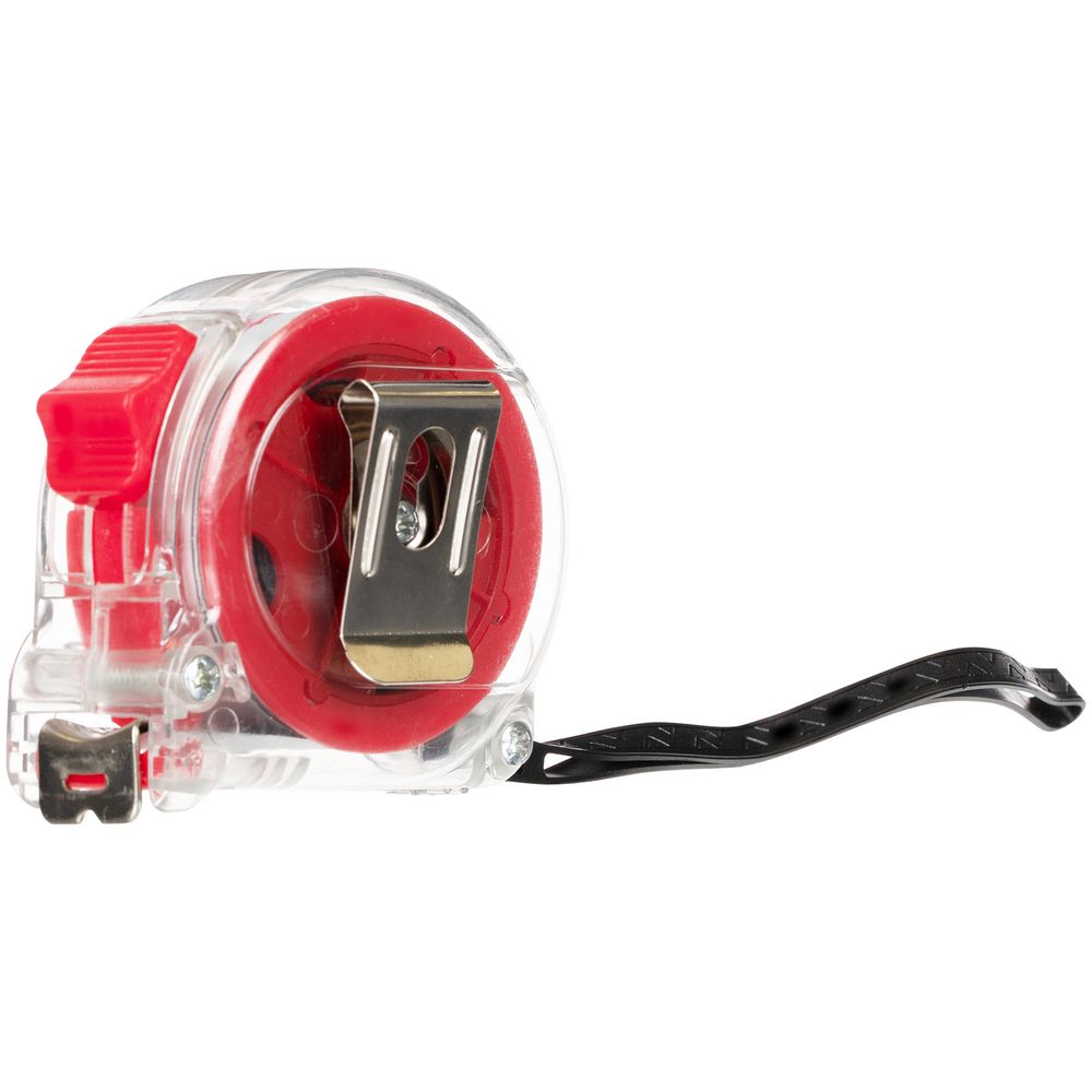 Рулетка Selvaksi, 3 м, красная-2