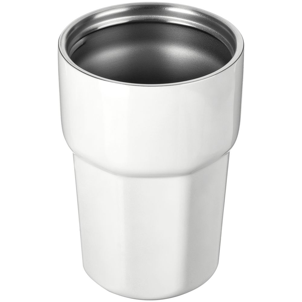 Термостакан Freshbrew, белый-3