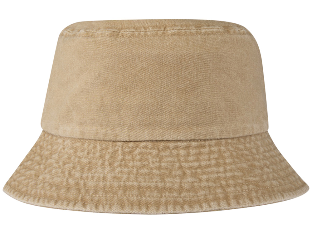 Панама Mitica стираная  - Oatmeal-2