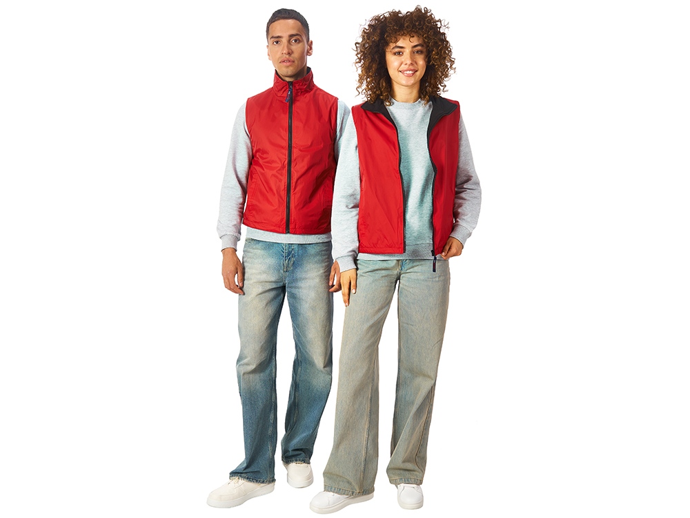 Жилет Clermont, красный-5