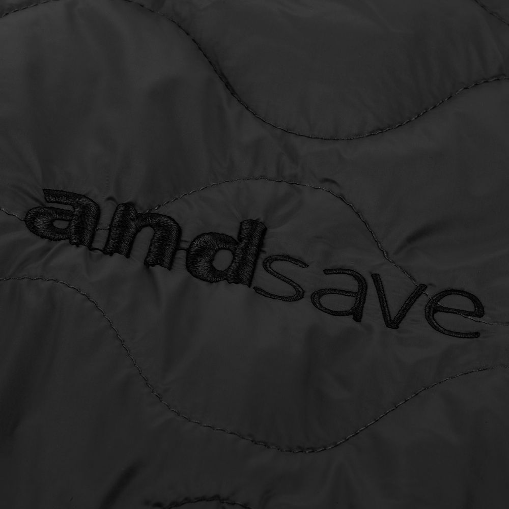 Куртка унисекс Tarnaby, черная-8