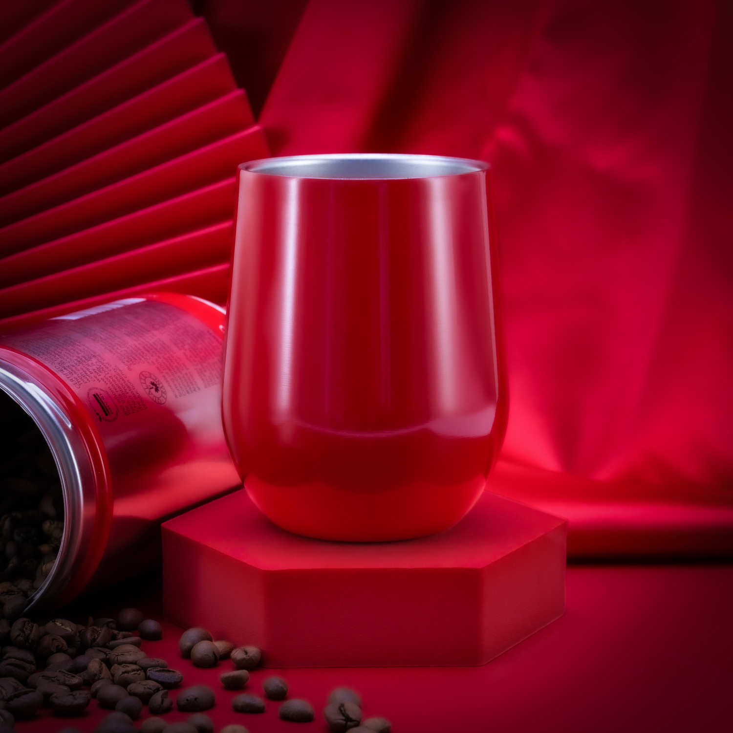 Кофер глянцевый CO12 (красный)-5