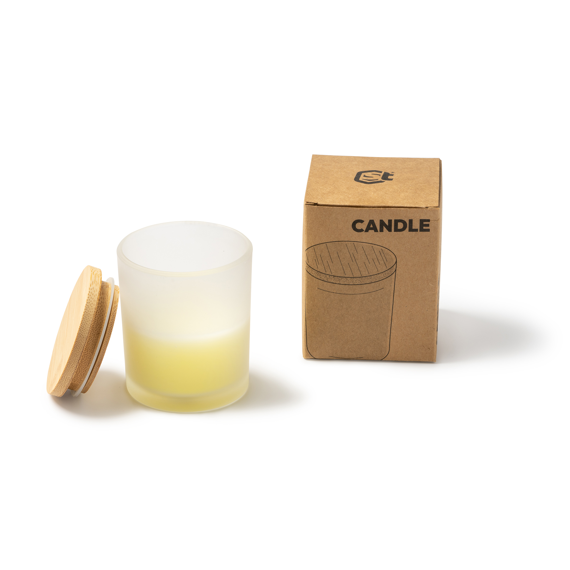 Свеча VANILA, Бежевый-4