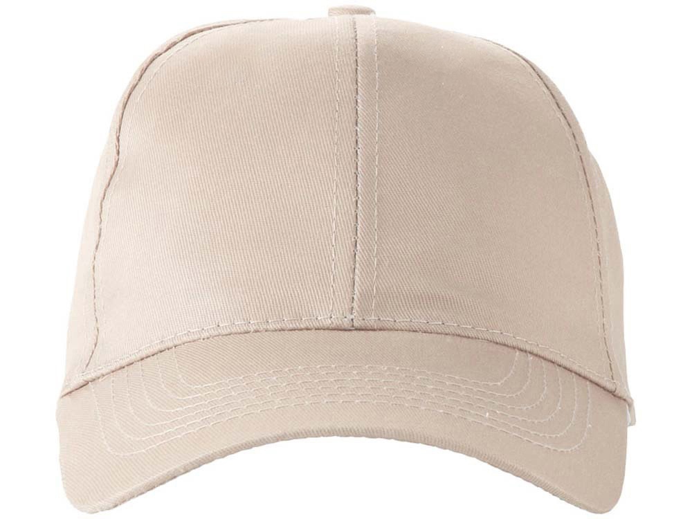 Бейсболка Detroit 6-ти панельная, натуральный-4