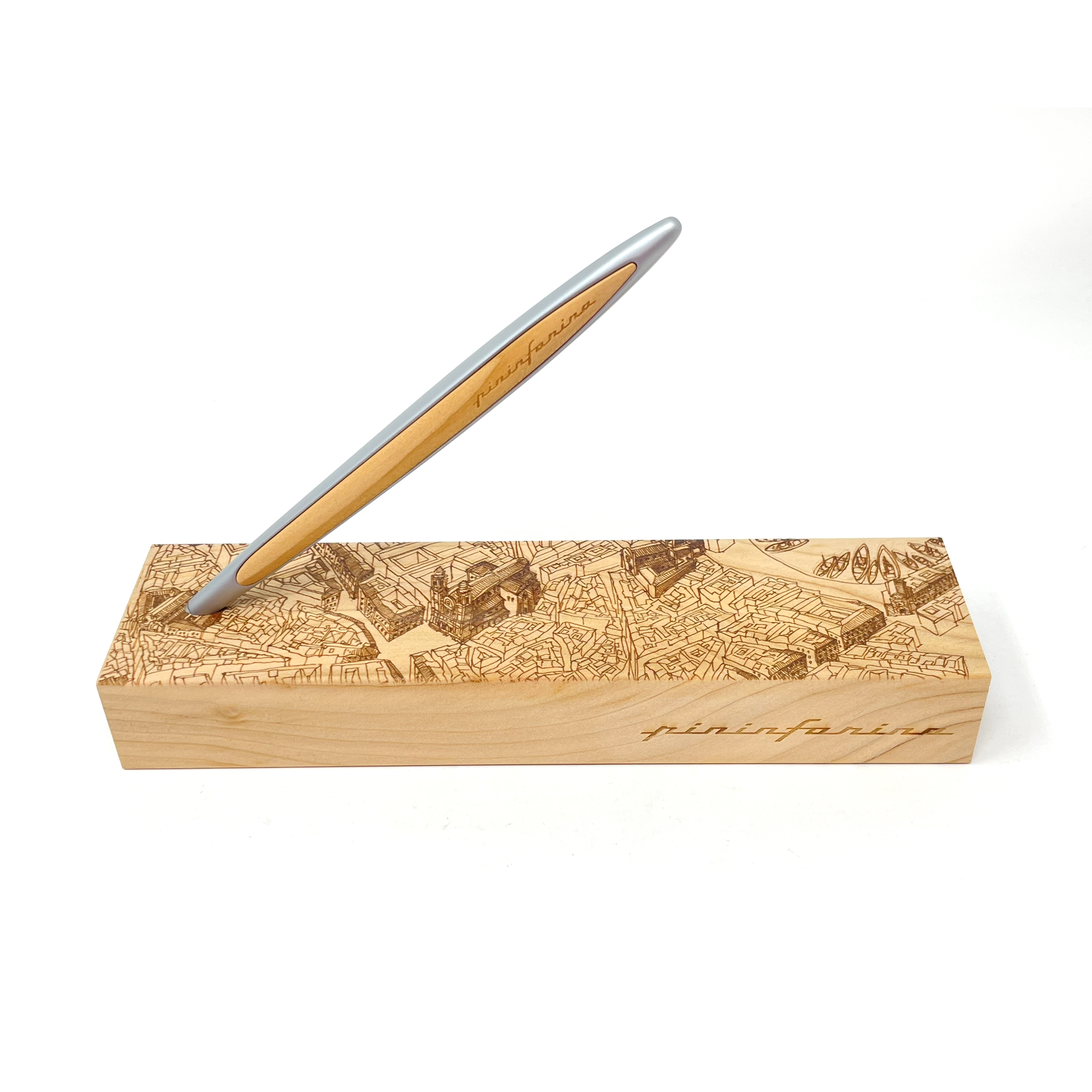 Вечная ручка Pininfarina Cambiano ITALIAN BEAUTY PALERMO-4