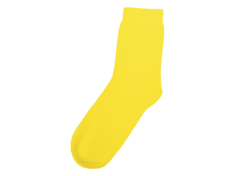 Носки Socks женские желтые, р-м 25-1