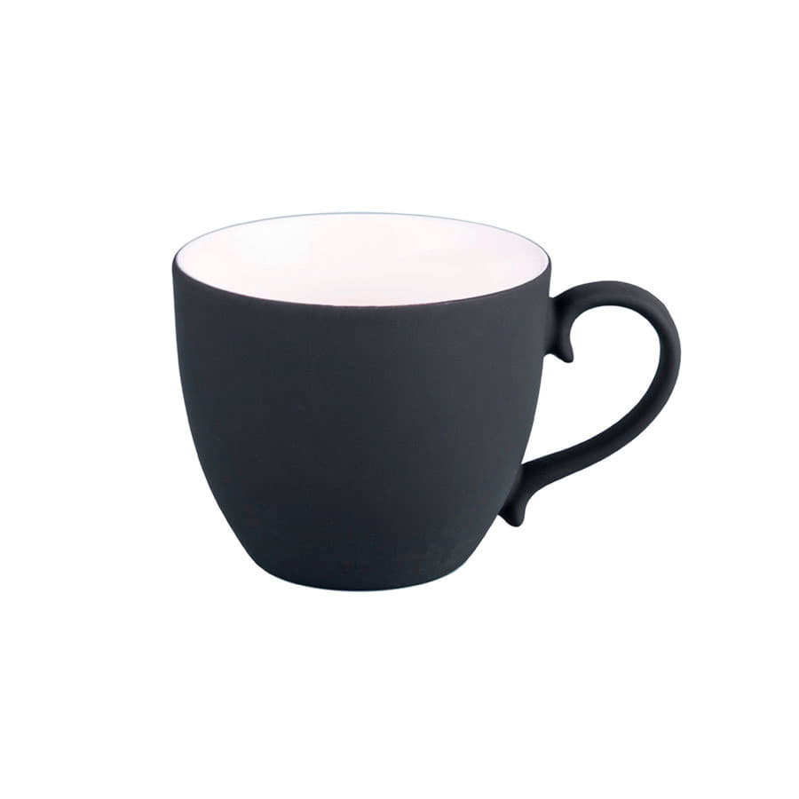 Чайная пара TENDER с прорезиненным покрытием, черный-5