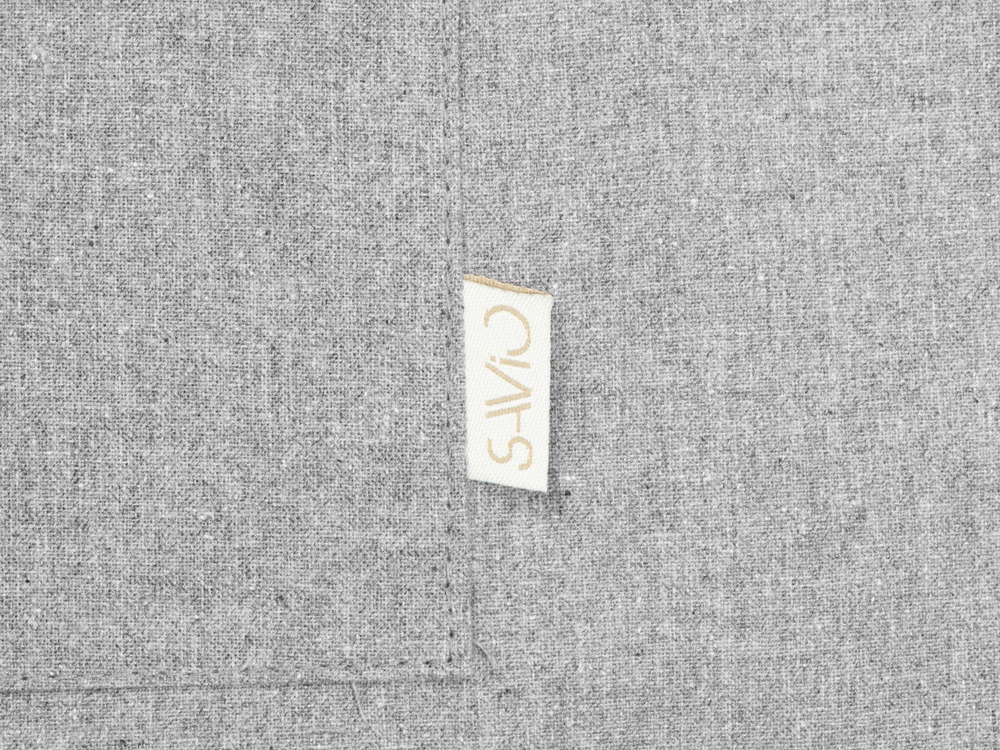 Фартук из переработанных материалов Newborn, серый-5