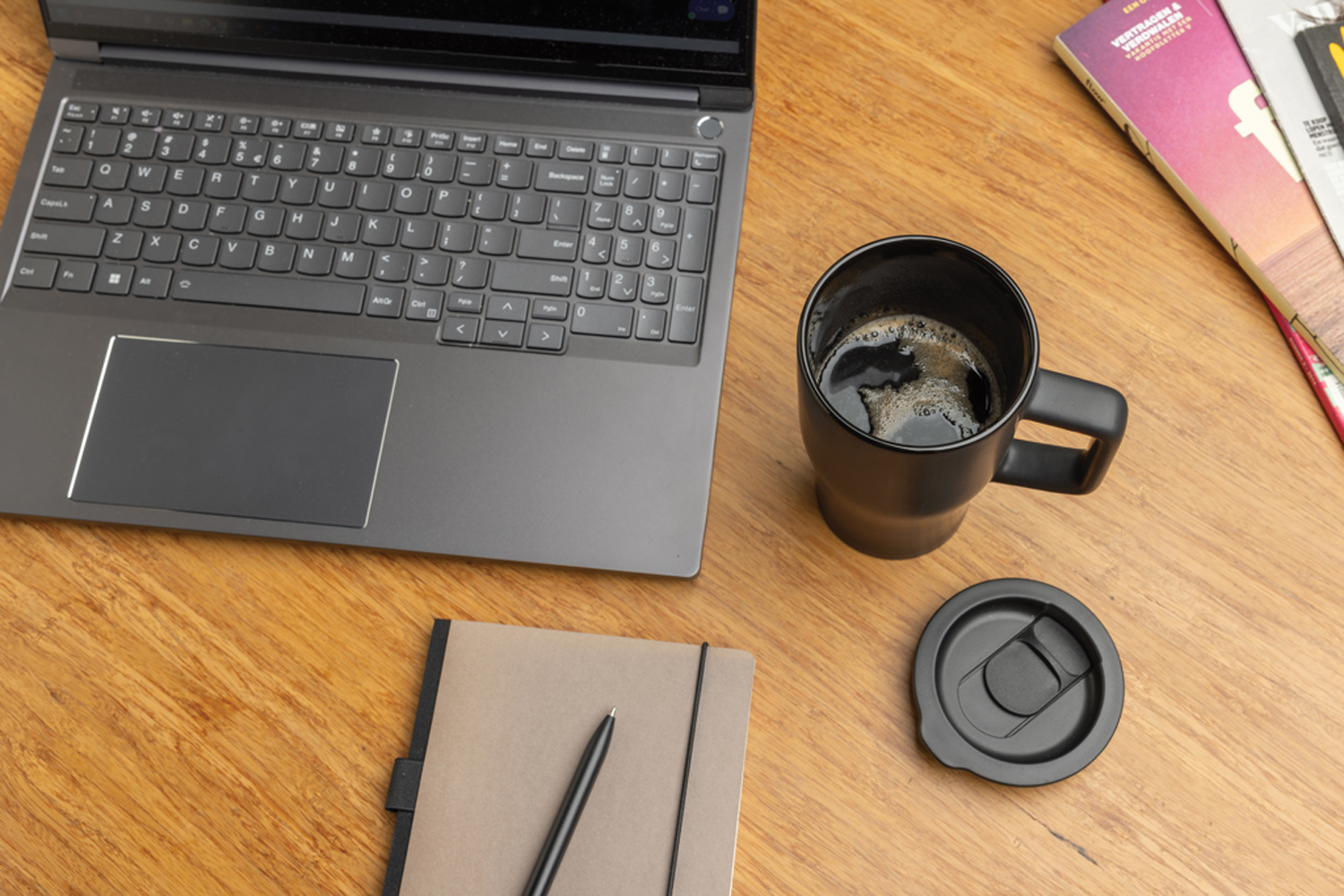 Керамическая кружка Ceramic Luxe, 490 мл-10