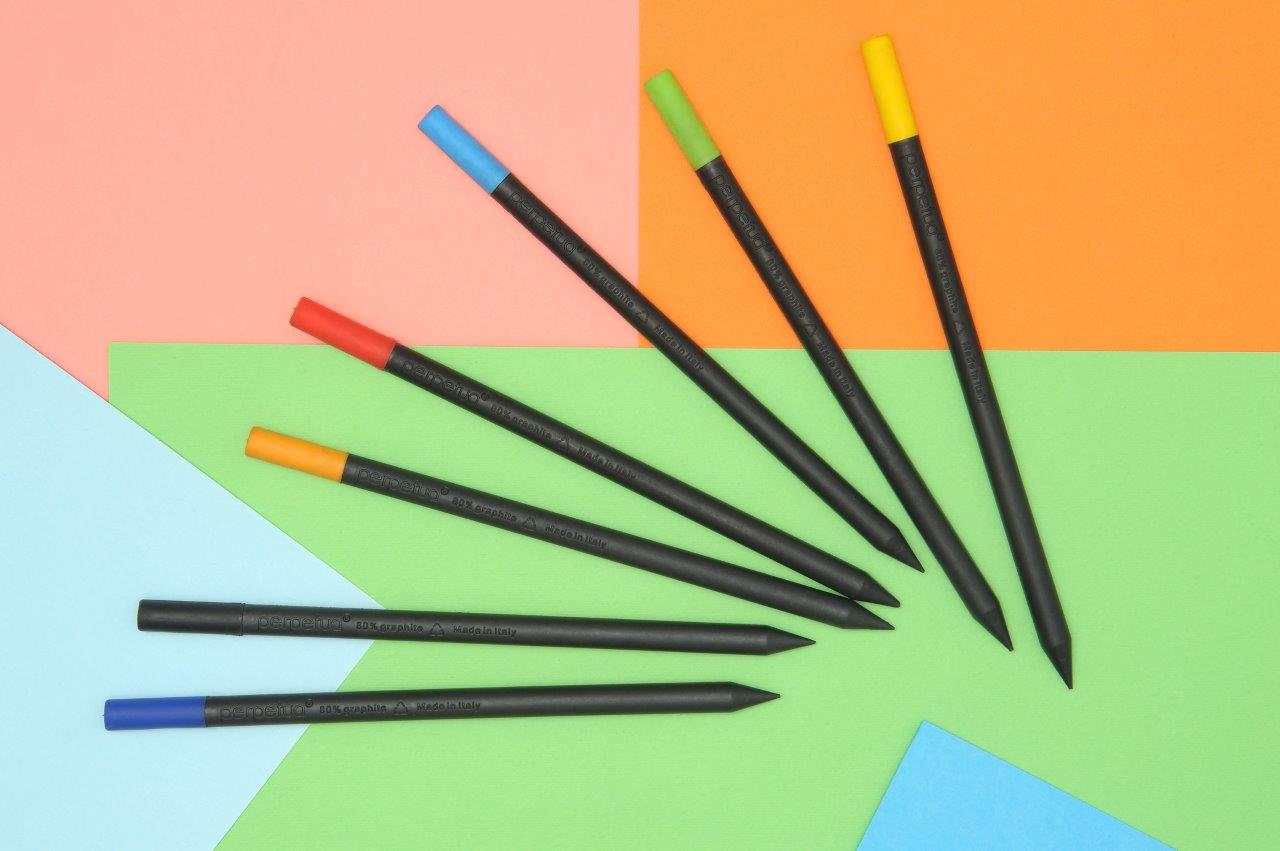 Карандаш графитовый Perpetua с зеленым ластиком-4