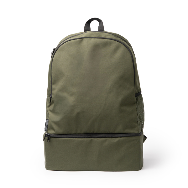 Спортивный рюкзак CAMBEL, Темно-зеленый-0