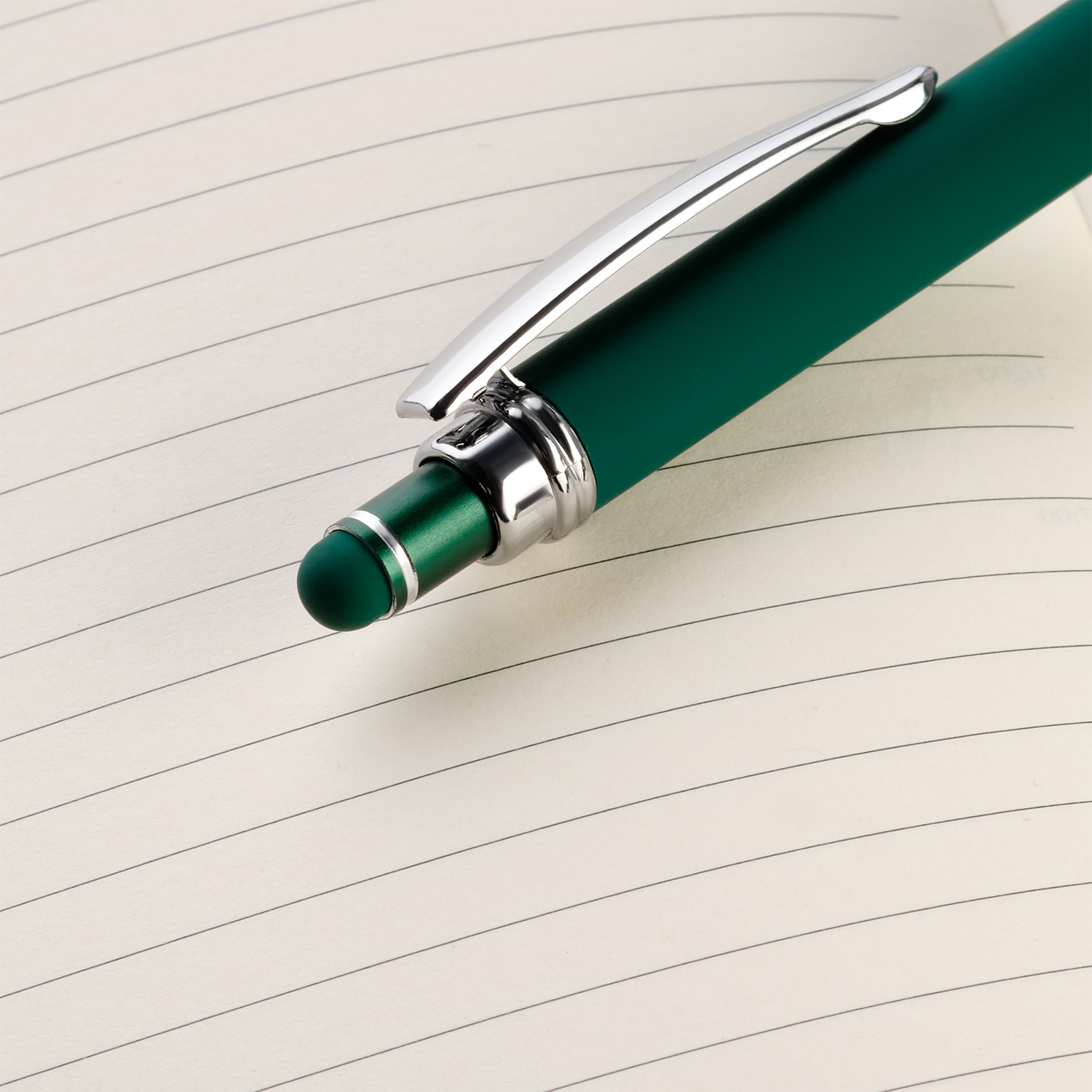 Шариковая ручка Alt, зеленая-4