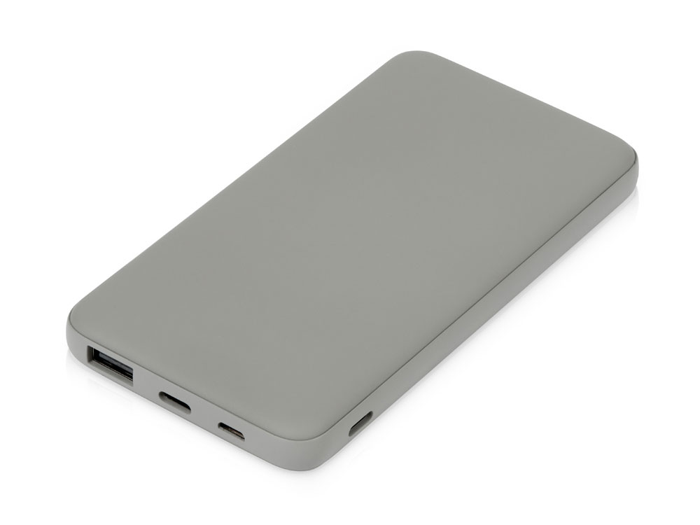 Подарочный набор с термокружкой и повербанком С2, 10000 mAh, серый-3