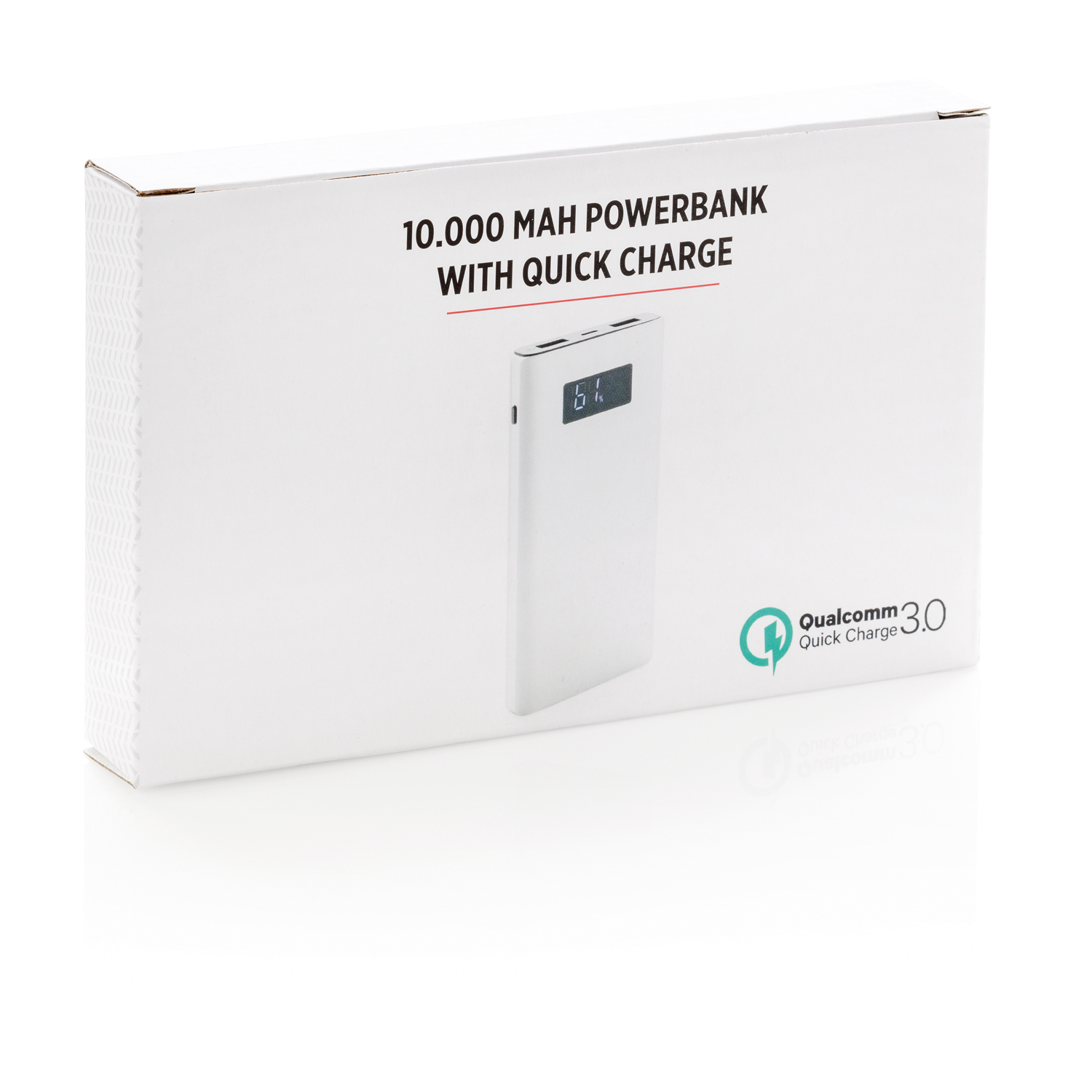 Зарядное устройство с функцией быстрой зарядки, 10000 мАч-1