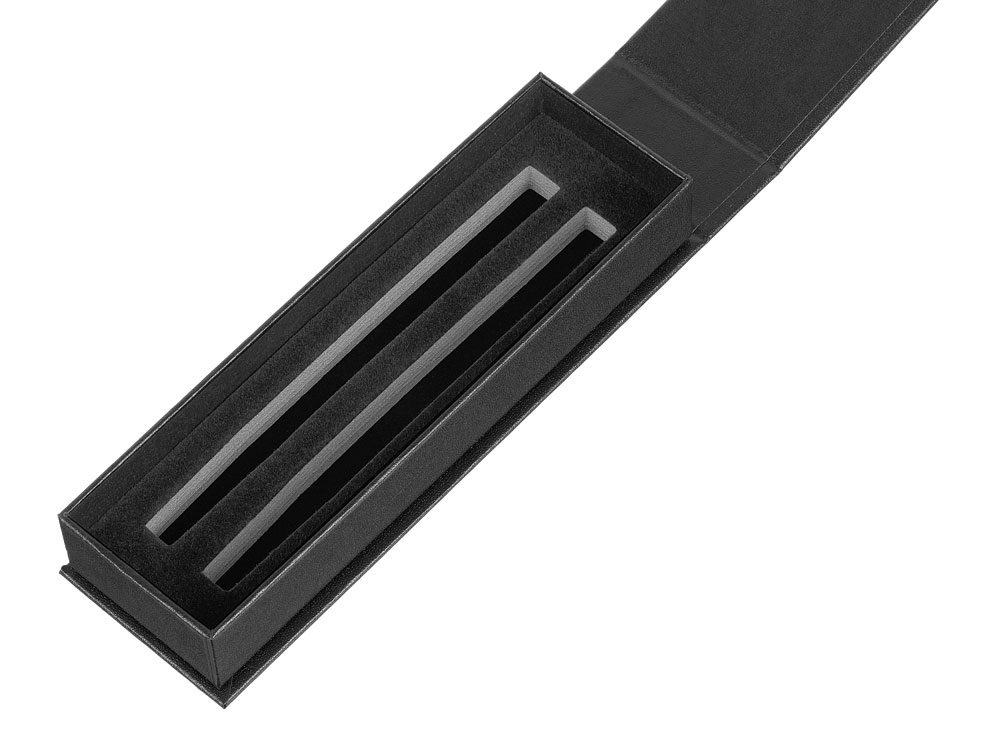 Футляр для 2 ручек с ложементом In case, черный-2