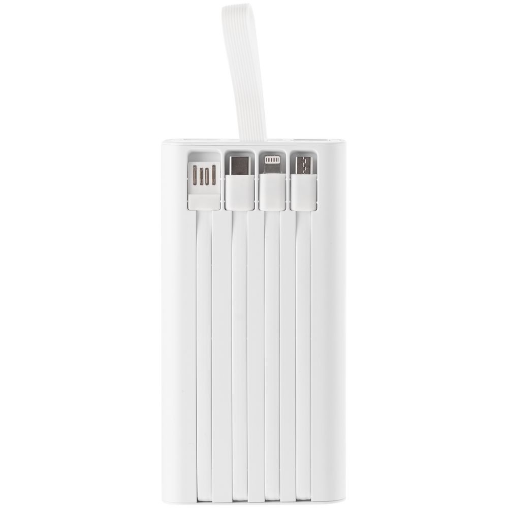 Аккумулятор Trellis Digital 10000 мАч, белый-4