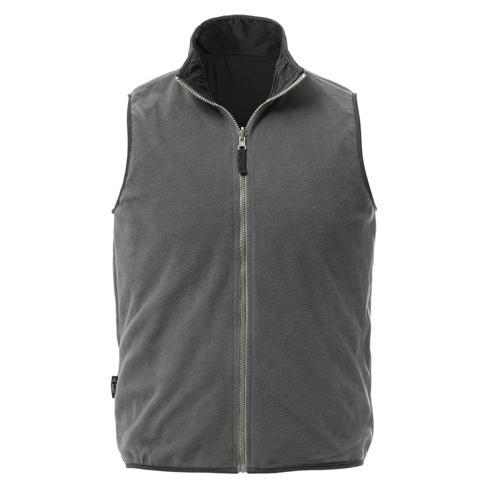 Жилет двусторонний Winner, черный-3