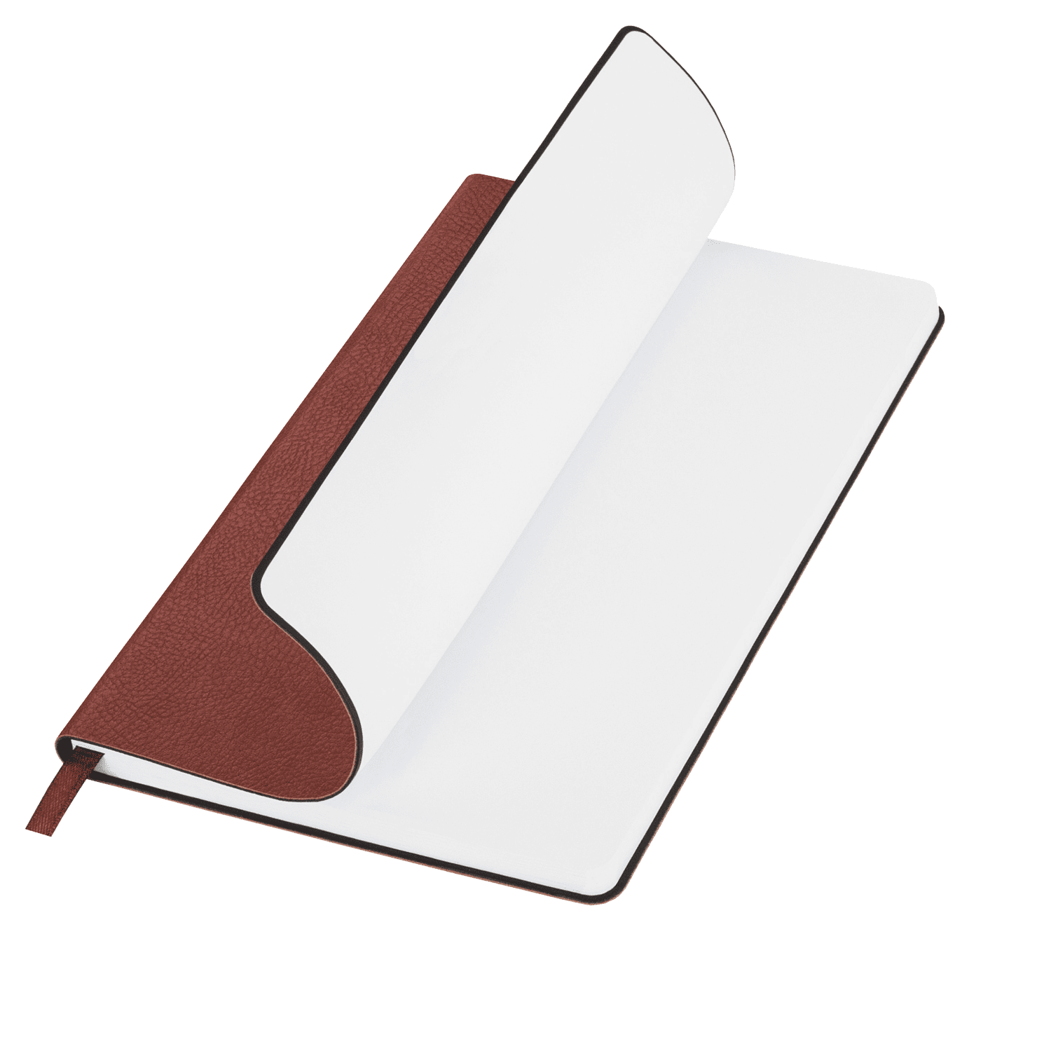 Ежедневник Marseille недатированный без печати, коричневый (Sketchbook)-0