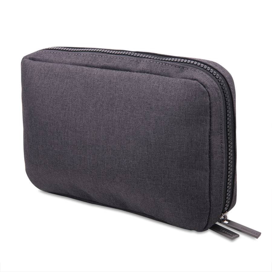 Органайзер для аксессуаров CORE, тёмно-серый, голубой-1