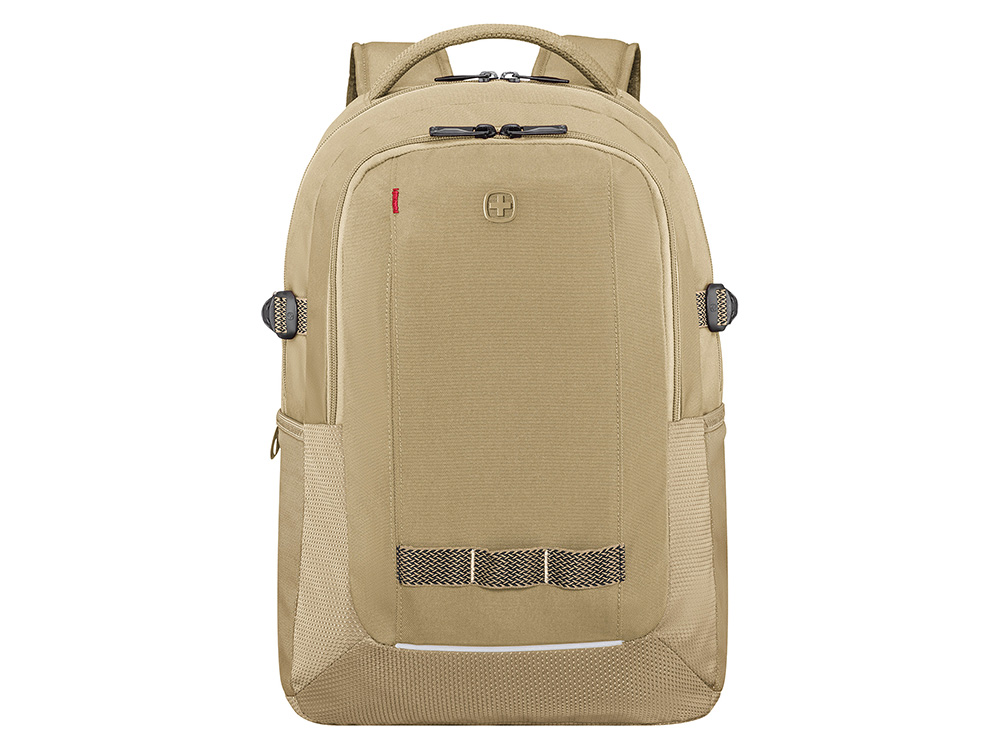 Рюкзак WENGER Ryde 16, бежевый, переработанный ПЭТ/полиэстер, 32 x 21 x 47 см, 26 л-2