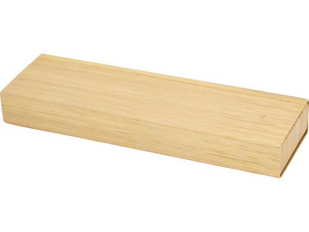 Oblys набор из бамбуковой шариковой ручки и механического карандаша - Натуральный-5