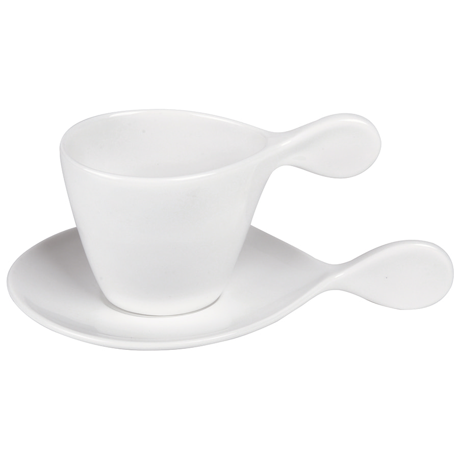 Чайная пара "Бесконечность" в подарочной упаковке, белый-0